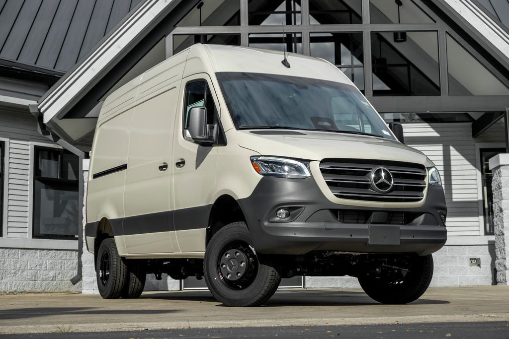 New 2026 Mercedes-Benz Sprinter 3500 XD Standard Roof 4-Cyl Diesel HO Van Cargo Van