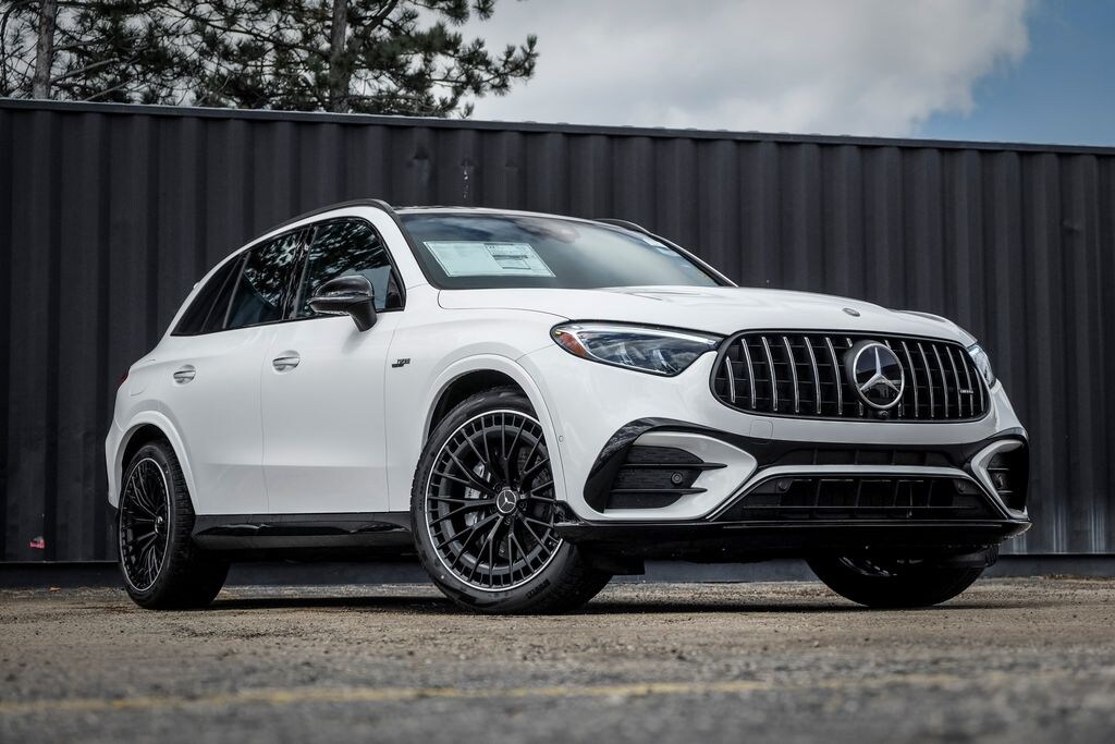 New 2026 Mercedes-Benz AMG GLC 43 4MATIC SUV
