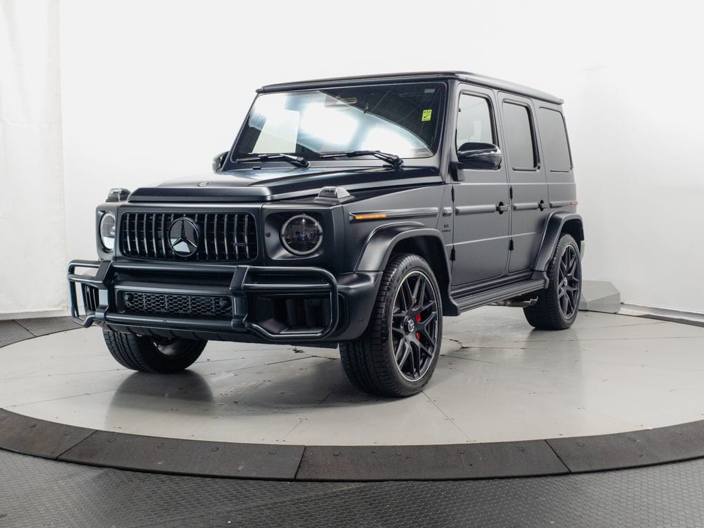 Certified 2026 Mercedes-Benz G-Class G 63 AMG® SUV