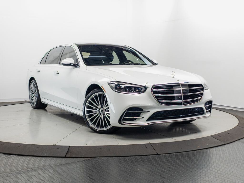 Used 2024 Mercedes-Benz S-Class S 580 Sedan