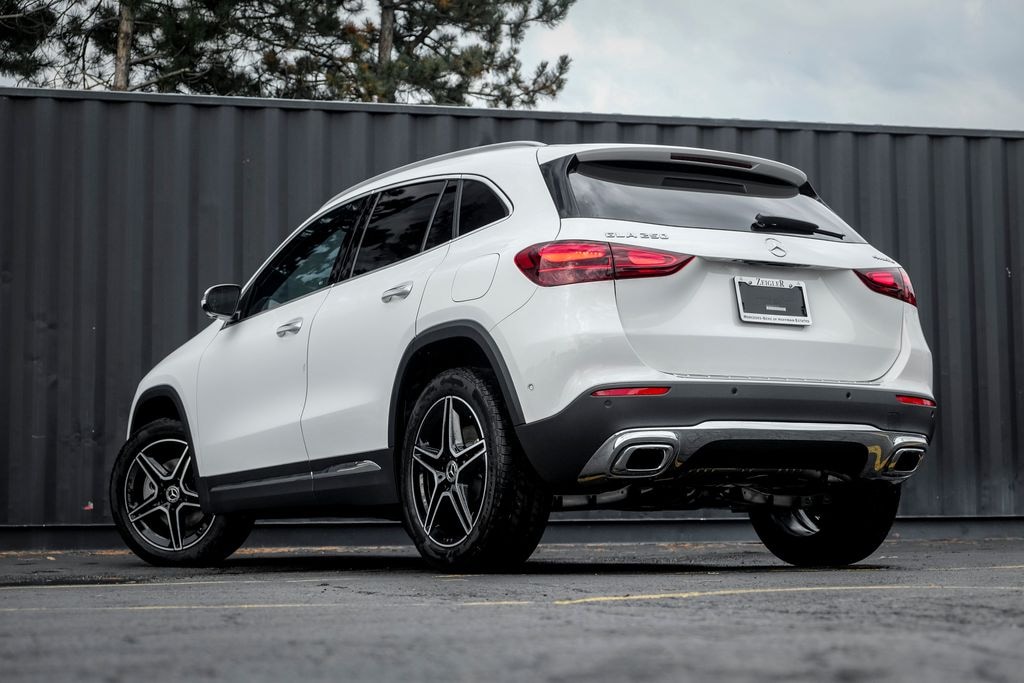 New 2026 Mercedes-Benz GLA 250 4MATIC SUV