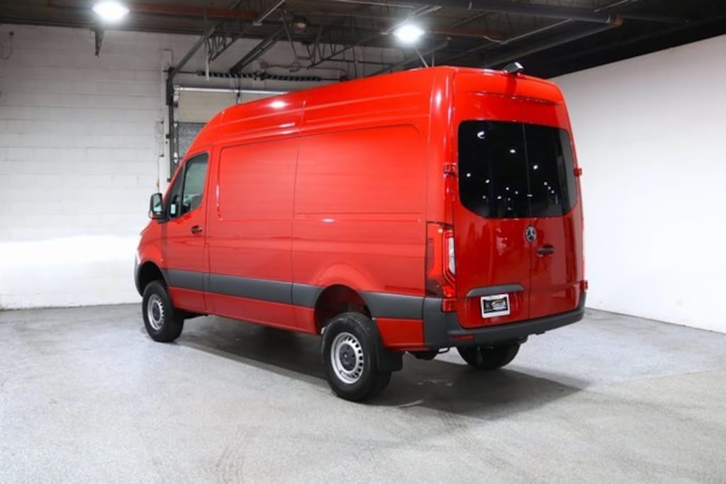 Used 2025 Mercedes-Benz Sprinter 2500 Cargo 144 WB Cargo Van