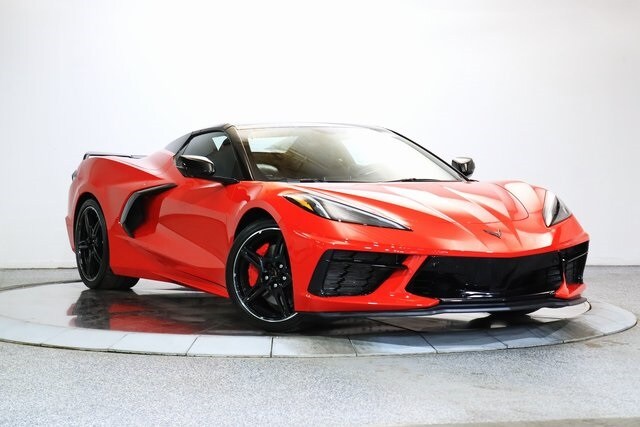 2021 Chevrolet Corvette Stingray 2LT photo 2