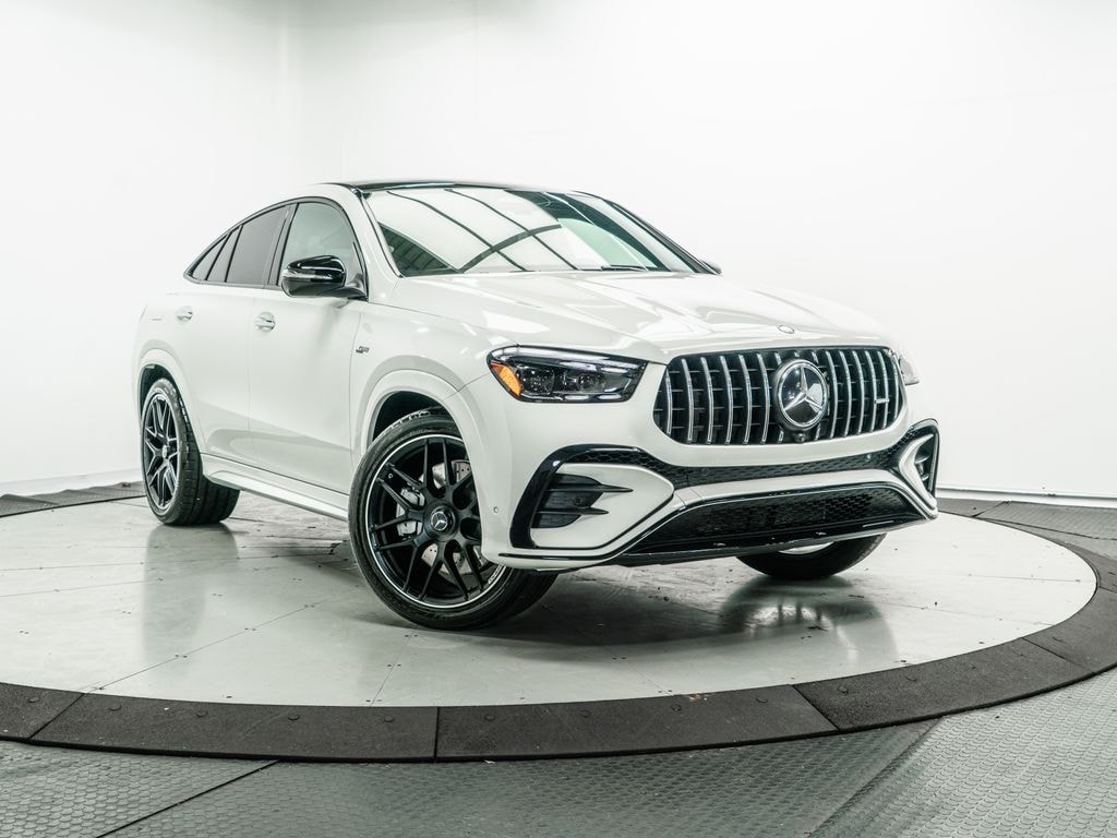 Certified 2025 Mercedes-Benz GLE GLE 53 AMG® Coupe