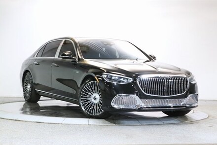 2023 Mercedes-Benz S-Class Maybach S 680 Sedan
