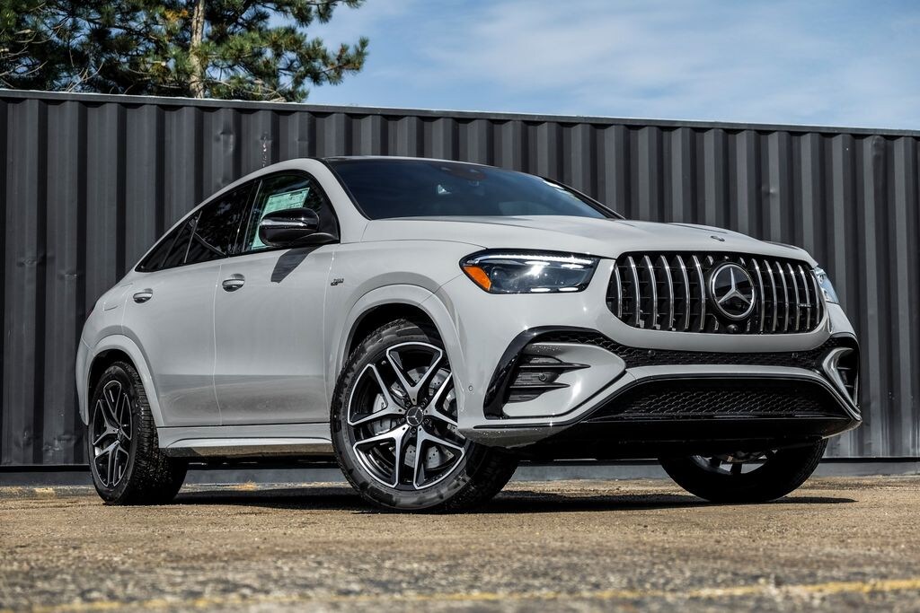 New 2026 Mercedes-Benz AMG GLE 53 4MATIC Coupe