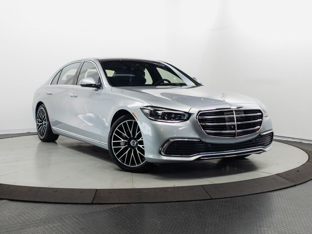2022 Mercedes-Benz S-Class S 580