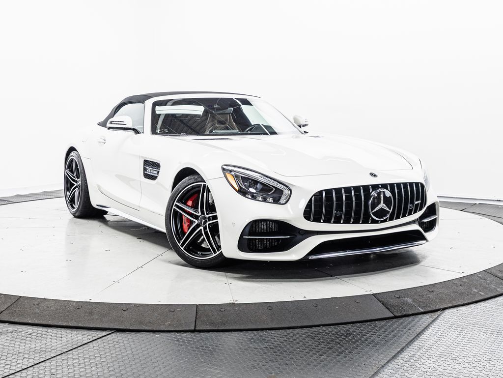 2019 Mercedes-Benz AMGÂ® GT C
