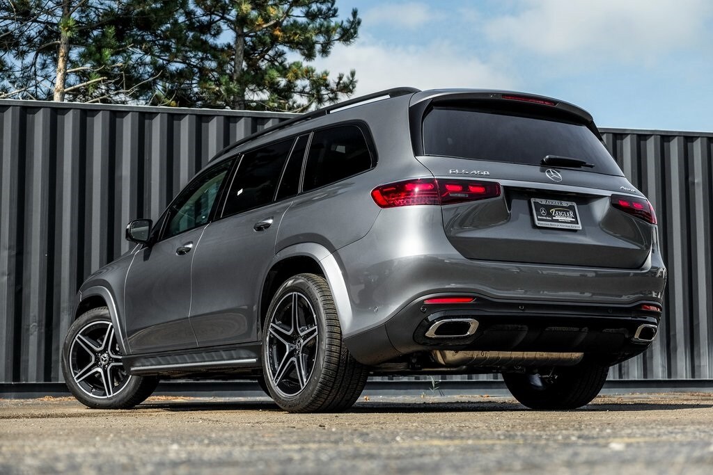 New 2026 Mercedes-Benz GLS 450 4MATIC SUV