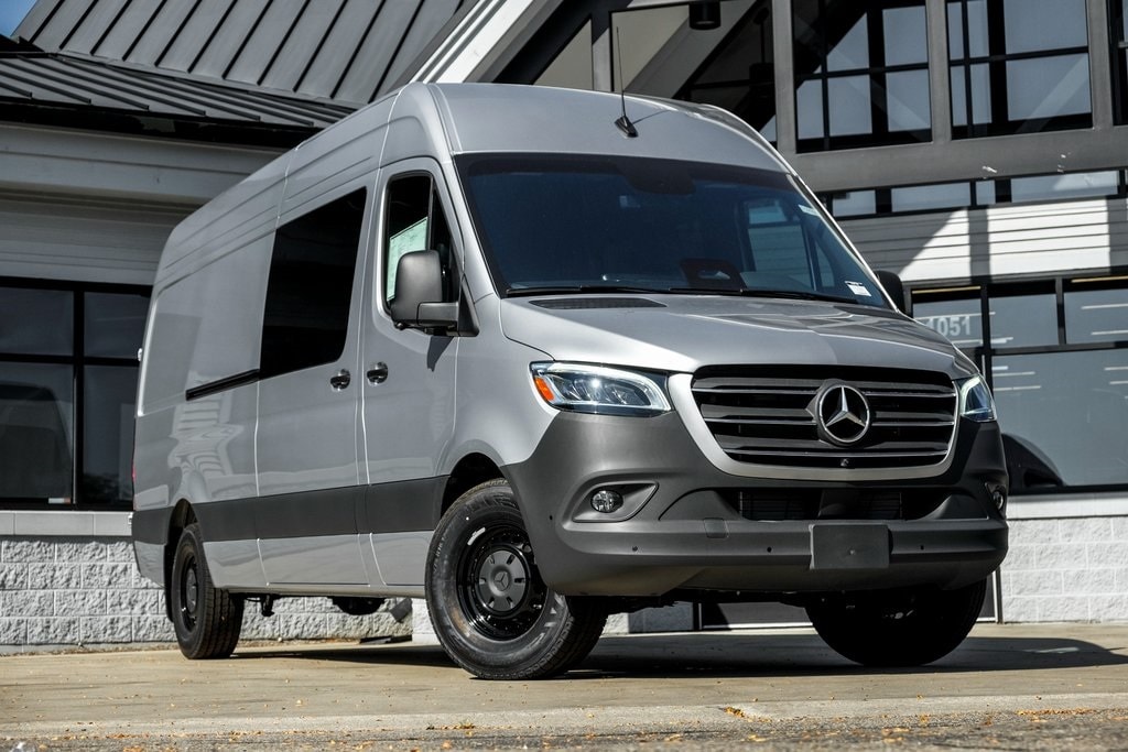 New 2025 Mercedes-Benz Sprinter 2500 High Roof 4-Cyl Diesel HO Van Cargo Van