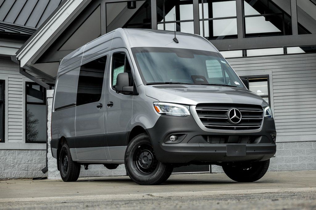 2025 Mercedes-Benz Sprinter Cargo Van
