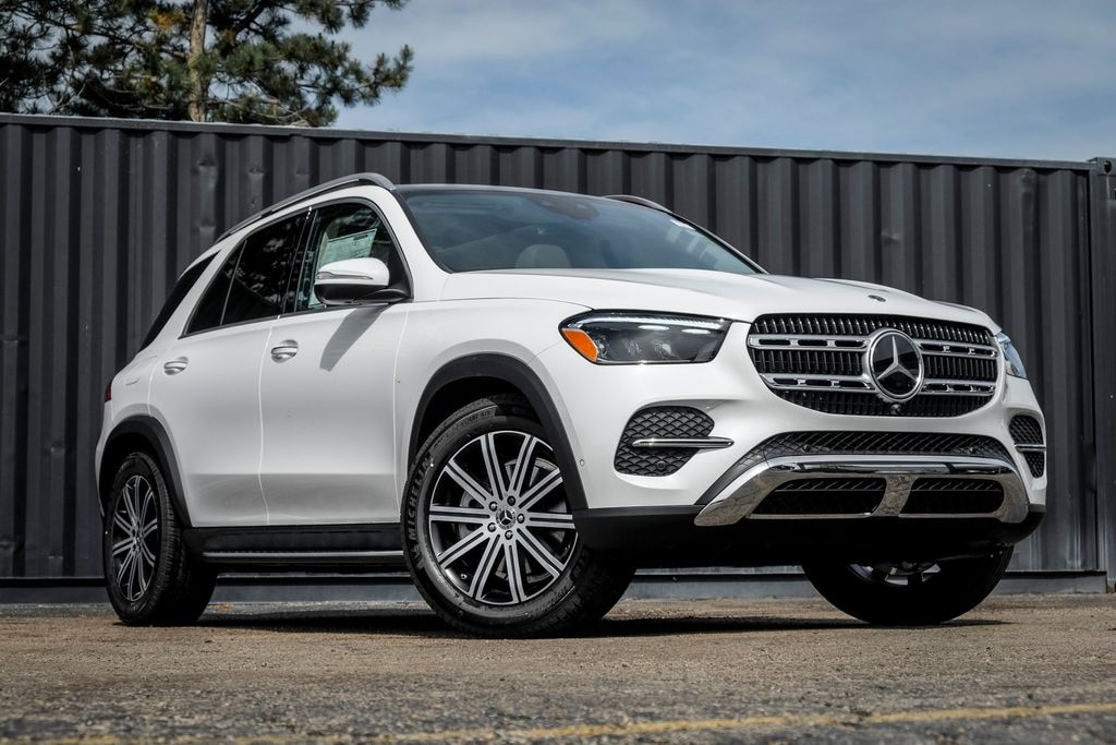 New 2026 Mercedes-Benz GLE 350 4MATIC SUV