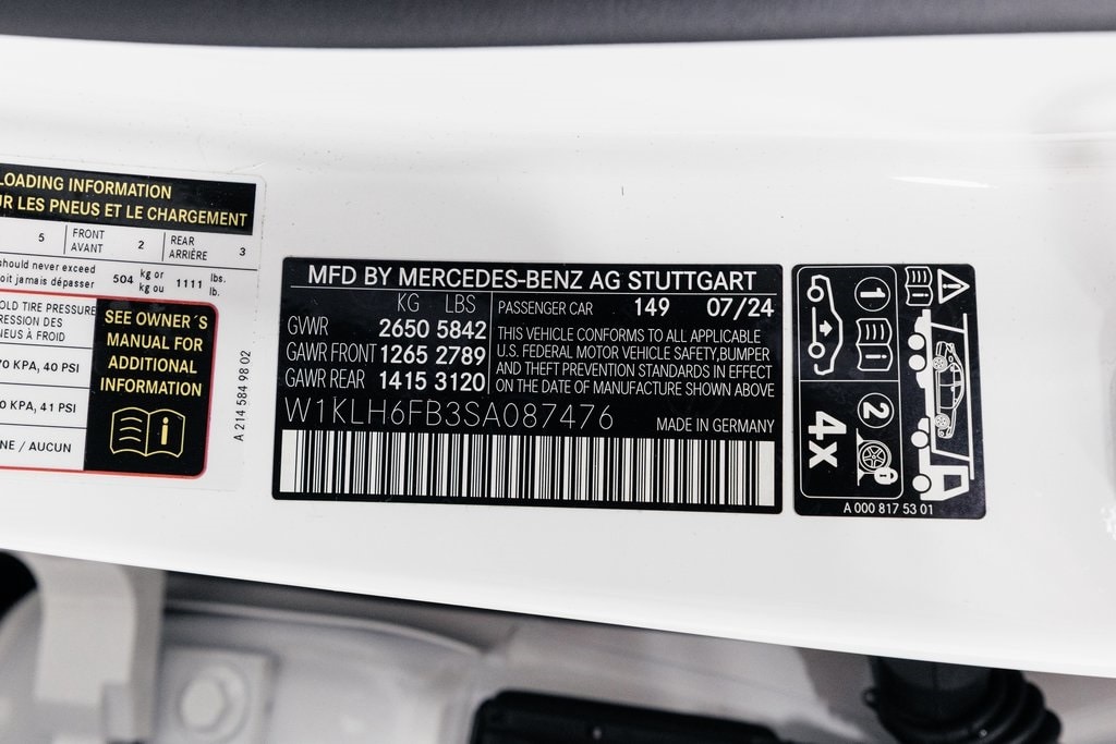 2025 MERCEDES-BENZ E-CLASS - Image 40