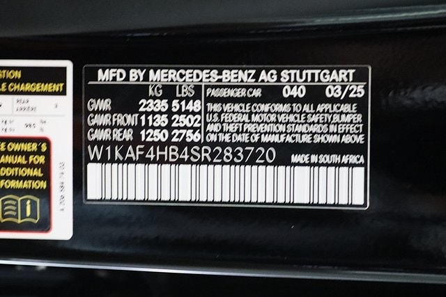 2025 MERCEDES-BENZ C-CLASS - Image 31