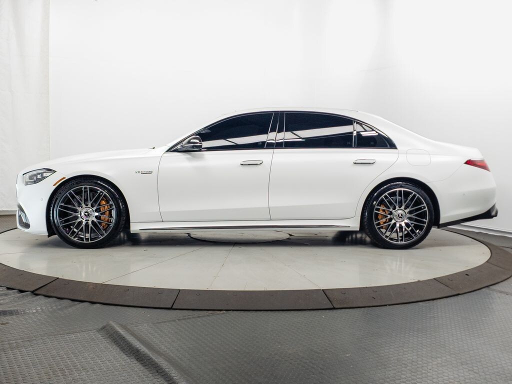 Used 2024 Mercedes-Benz S-Class S 63 E AMG® Sedan