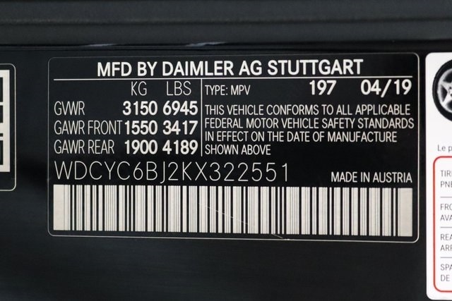 2019 MERCEDES-BENZ G-CLASS - Image 32