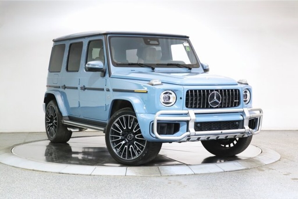 Certified 2025 Mercedes-Benz G-Class G 63 AMG® SUV