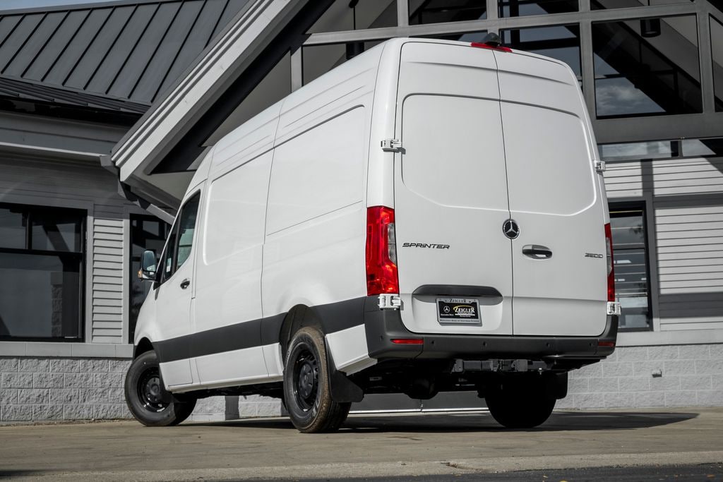 New 2026 Mercedes-Benz Sprinter 2500 Standard Roof 4-Cyl Diesel Cargo Van