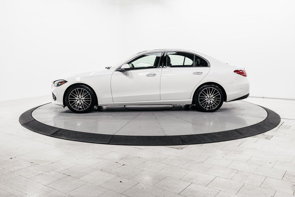 Certified 2025 Mercedes-Benz C-Class C 300 Sedan