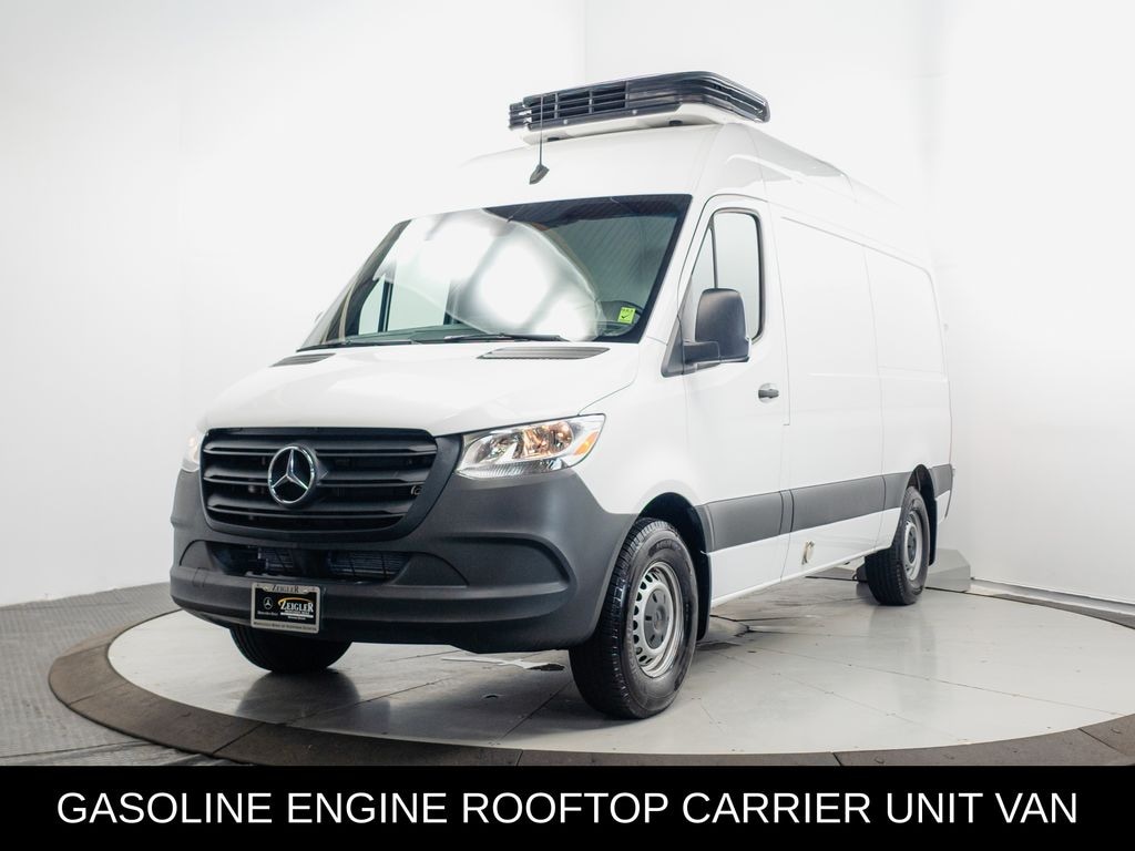 Used 2023 Mercedes-Benz Sprinter 1500 Cargo Van 144 in. WB Cargo Van