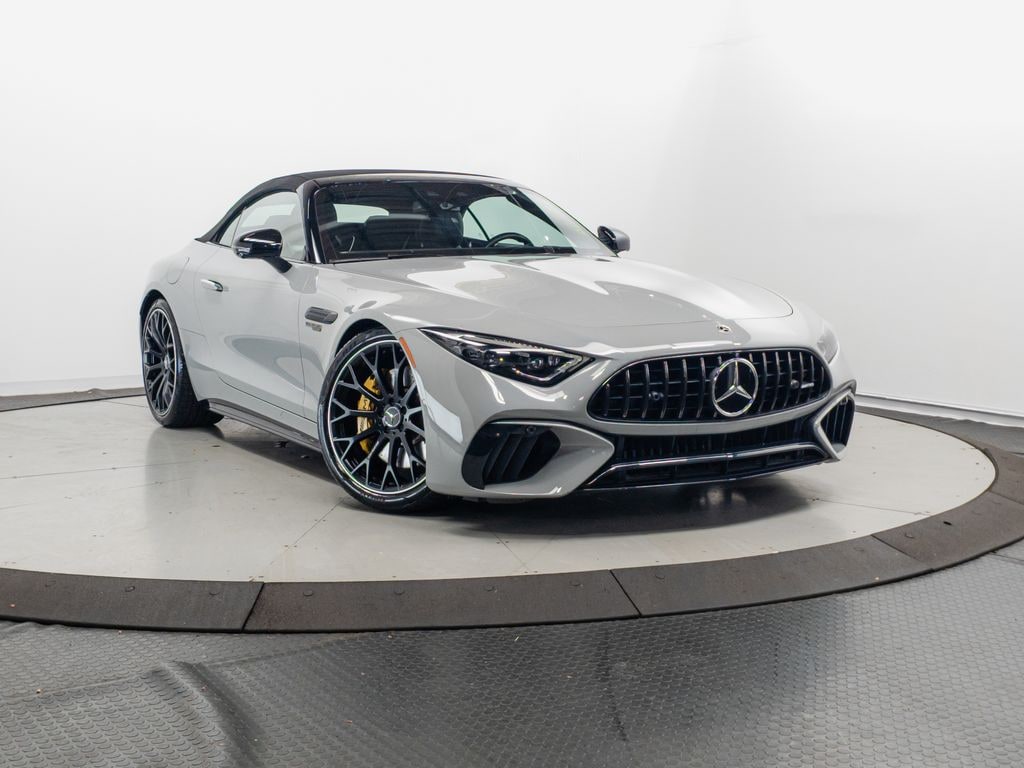 Used 2022 Mercedes-Benz SL-Class SL 63 AMG® Convertible