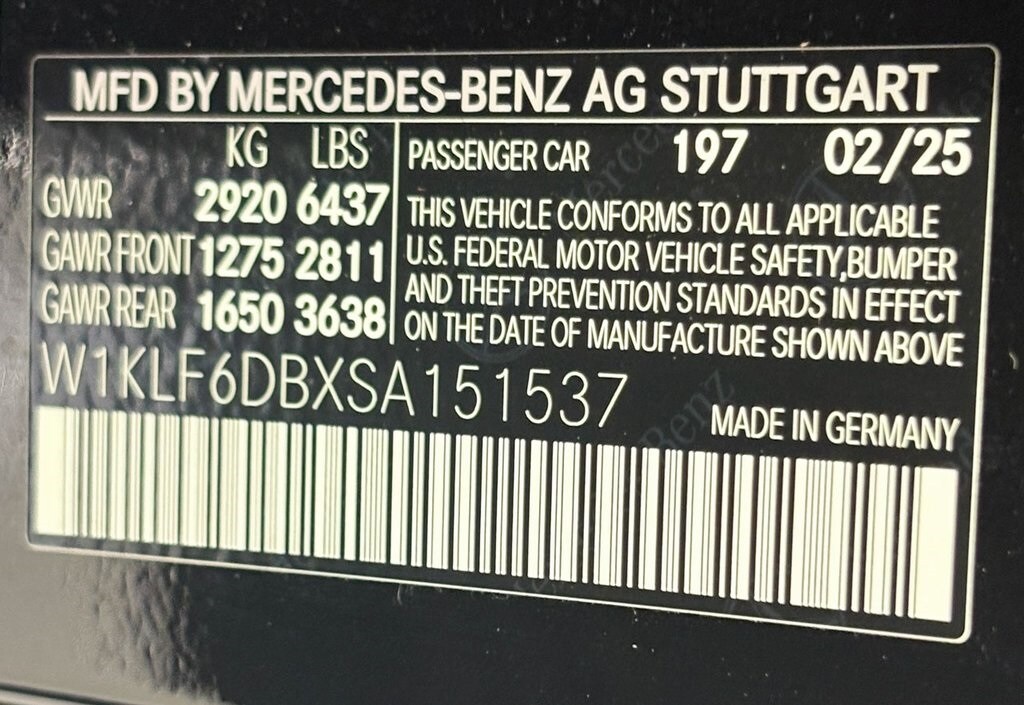 2025 MERCEDES-BENZ E-CLASS - Image 40