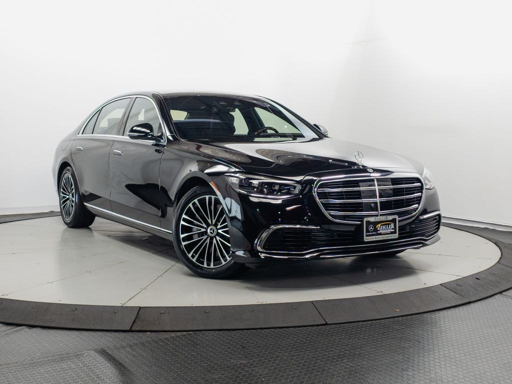 Certified 2024 Mercedes-Benz S-Class S 580 Sedan