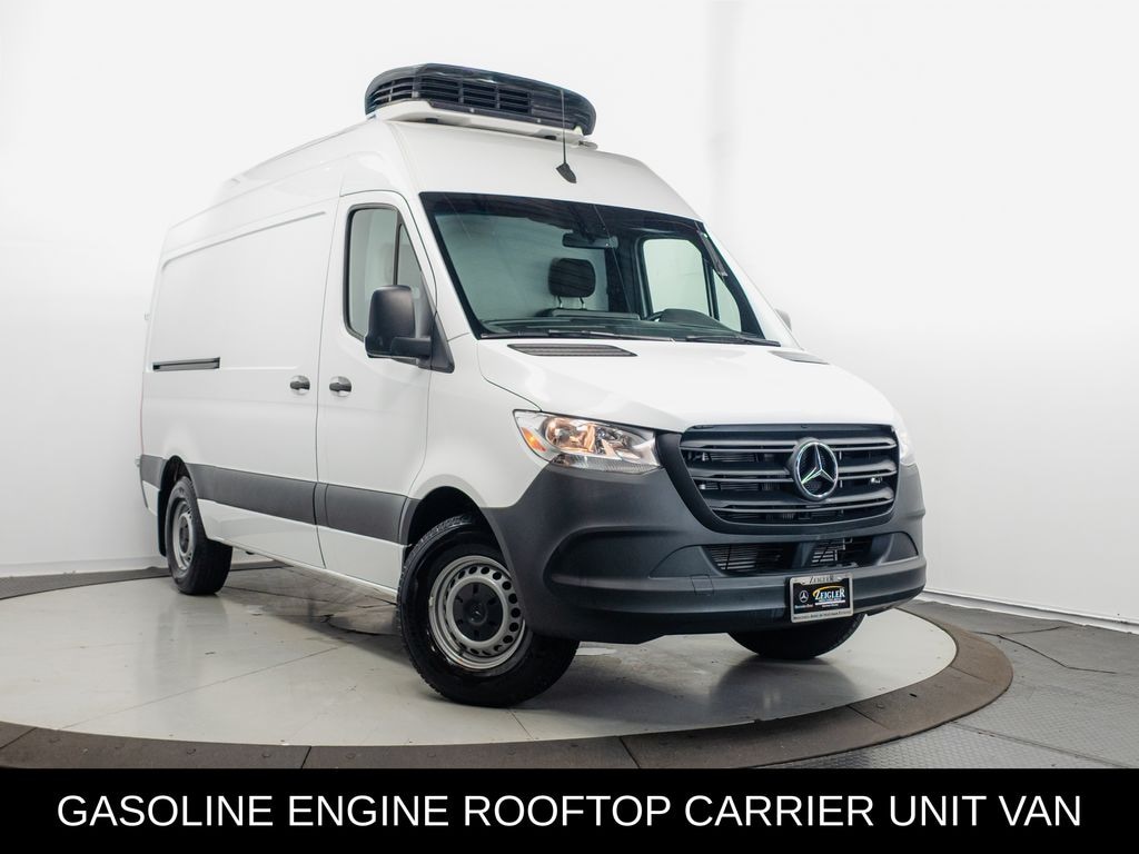 Used 2023 Mercedes-Benz Sprinter 1500 Cargo Van 144 in. WB Cargo Van