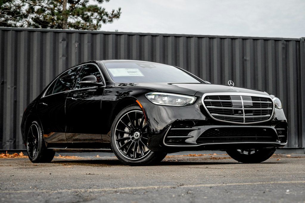 2026 Mercedes-Benz S-Class