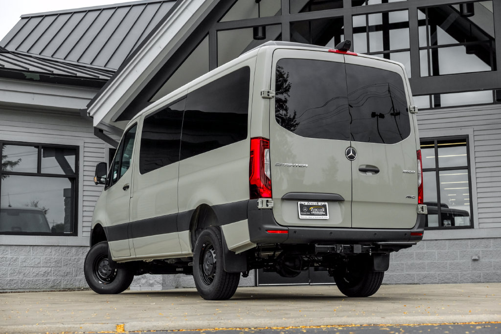 New 2026 Mercedes-Benz Sprinter 2500 Standard Roof 4-Cyl Diesel HO Van Passenger Van
