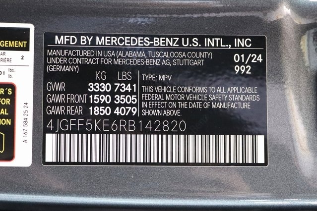 2024 MERCEDES-BENZ GLS-CLASS - Image 36