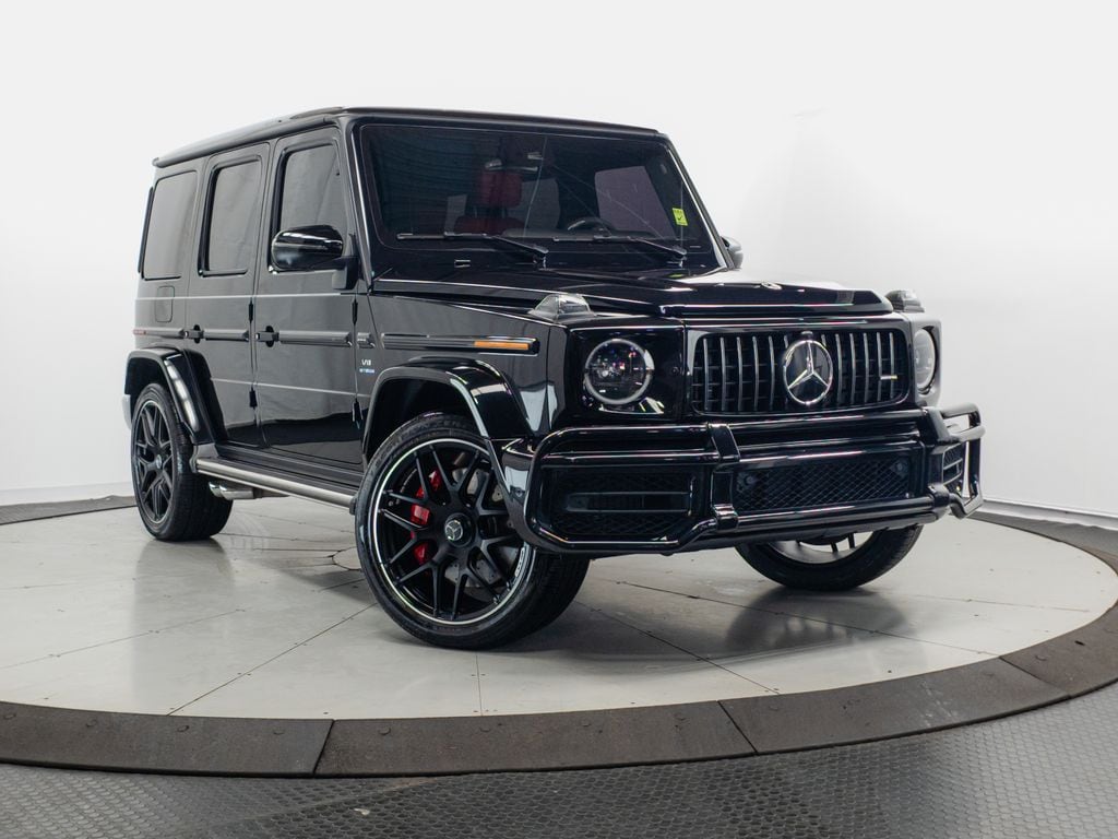 Certified 2023 Mercedes-Benz G-Class G 63 AMG® SUV