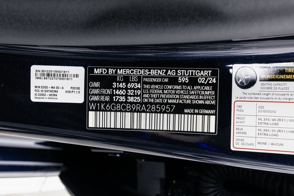 2024 MERCEDES-BENZ S-CLASS - Image 43