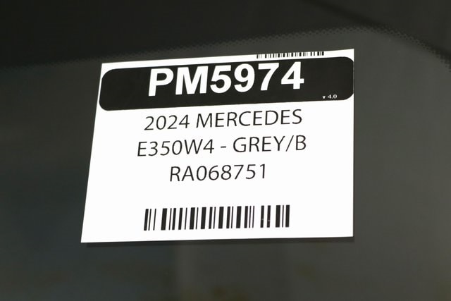 2024 MERCEDES-BENZ E-CLASS - Image 34