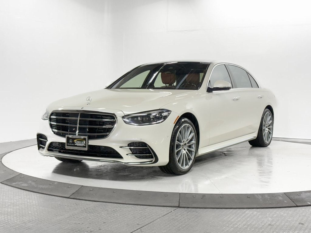 Certified 2023 Mercedes-Benz S-Class S 580e Sedan