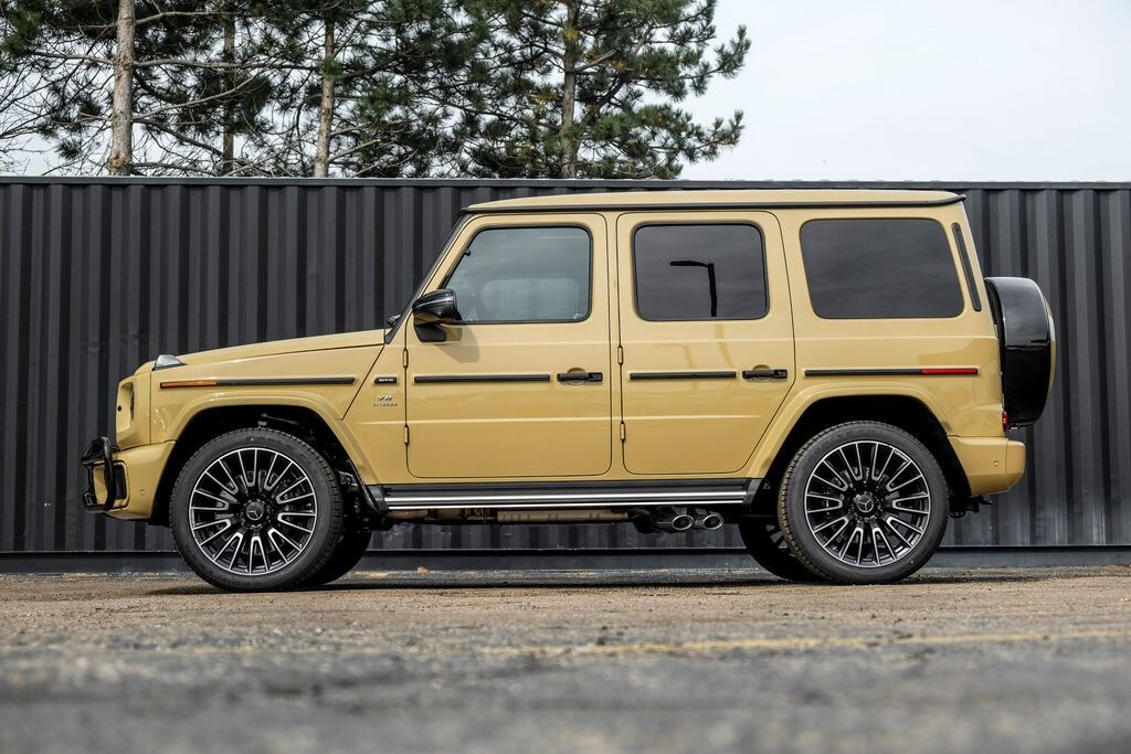New 2026 Mercedes-Benz AMG G 63 4MATIC SUV