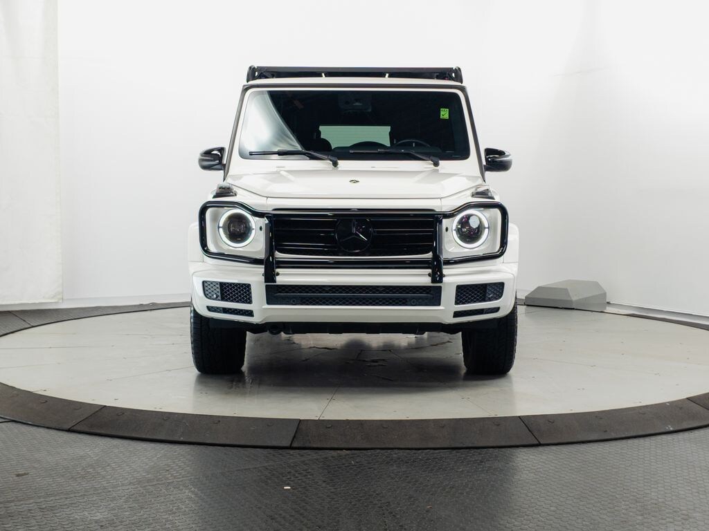 Certified 2024 Mercedes-Benz G-Class G 550 SUV