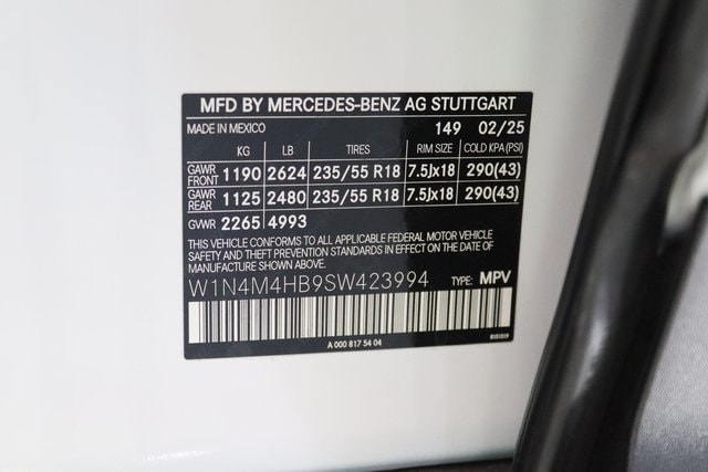 2025 MERCEDES-BENZ GLB-CLASS - Image 29