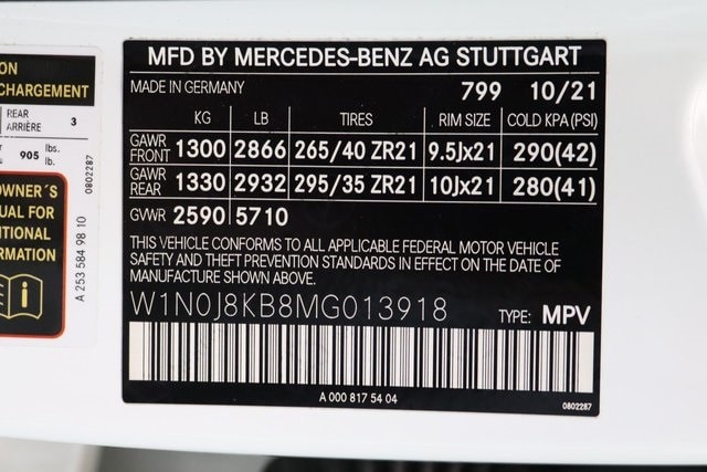 2021 MERCEDES-BENZ GLC-CLASS - Image 39