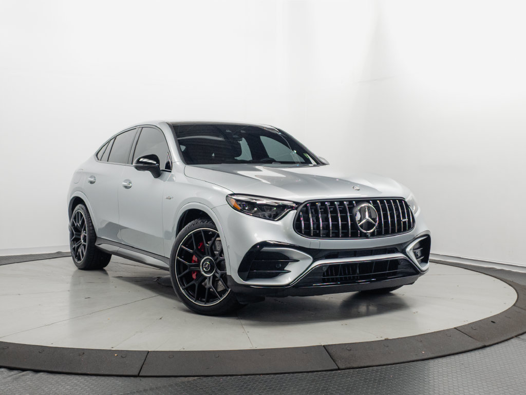Used 2025 Mercedes-Benz GLC GLC 63 AMG® S E Performance Coupe SUV