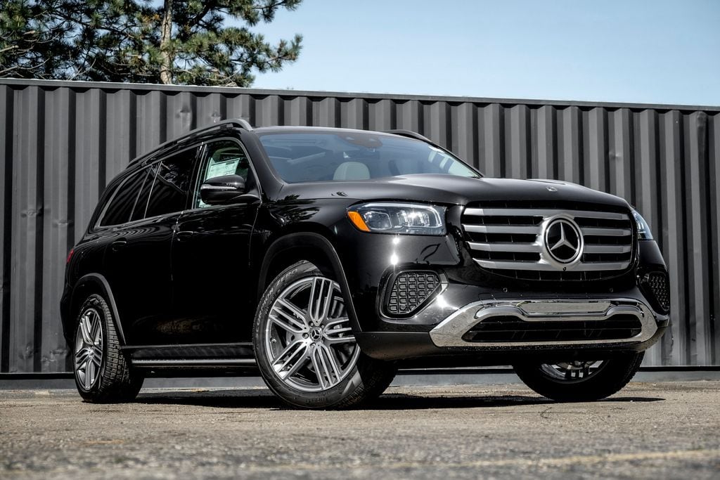 New 2026 Mercedes-Benz GLS 450 4MATIC SUV