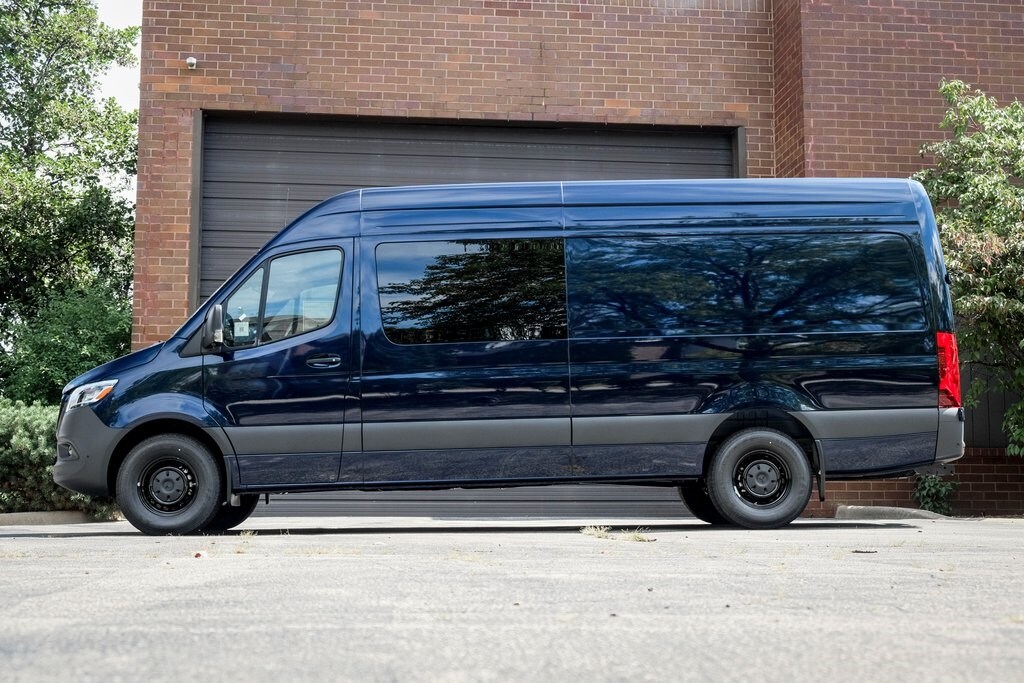 New 2025 Mercedes-Benz Sprinter 2500 High Roof 4-Cyl Diesel Van Cargo Van
