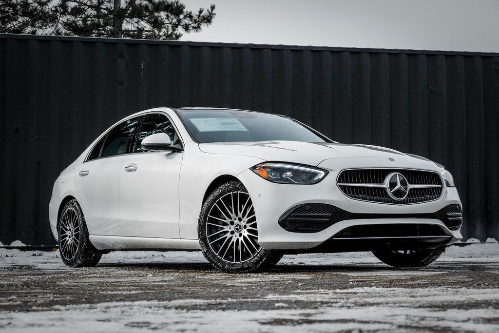 2026 Mercedes-Benz C-Class Sedan