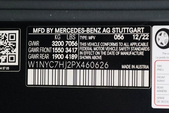 2023 MERCEDES-BENZ G-CLASS - Image 36