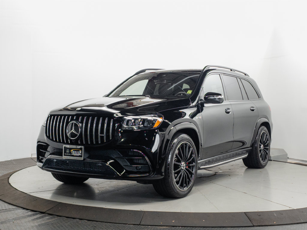 Certified 2025 Mercedes-Benz GLS GLS 63 AMG® SUV