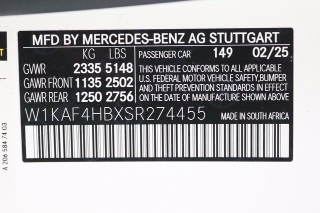 2025 MERCEDES-BENZ C-CLASS - Image 31