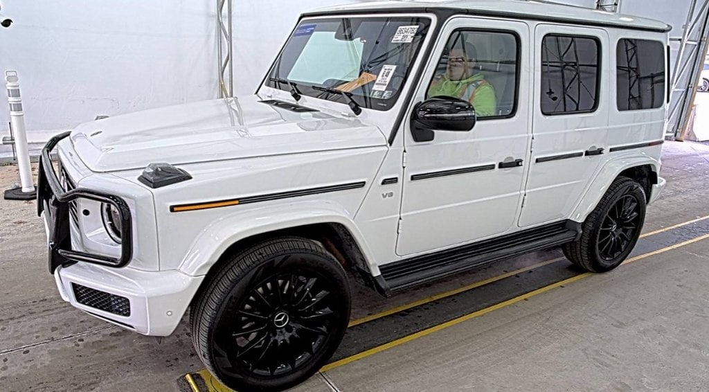 Certified 2024 Mercedes-Benz G-Class G 550 SUV