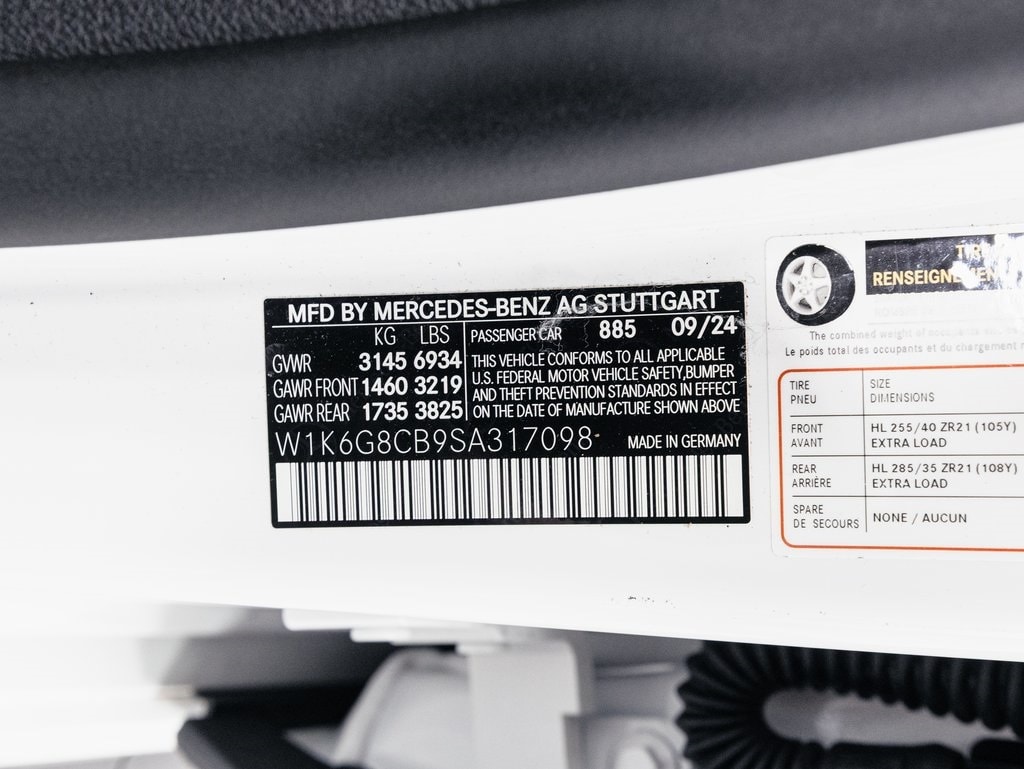 2025 MERCEDES-BENZ S-CLASS - Image 41