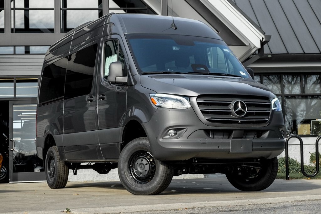 New 2026 Mercedes-Benz Sprinter 2500 Standard Roof 4-Cyl Diesel HO Van Passenger Van