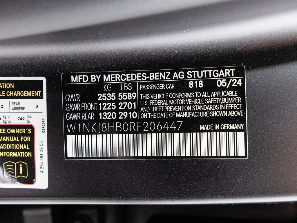 2024 MERCEDES-BENZ GLC-CLASS - Image 41